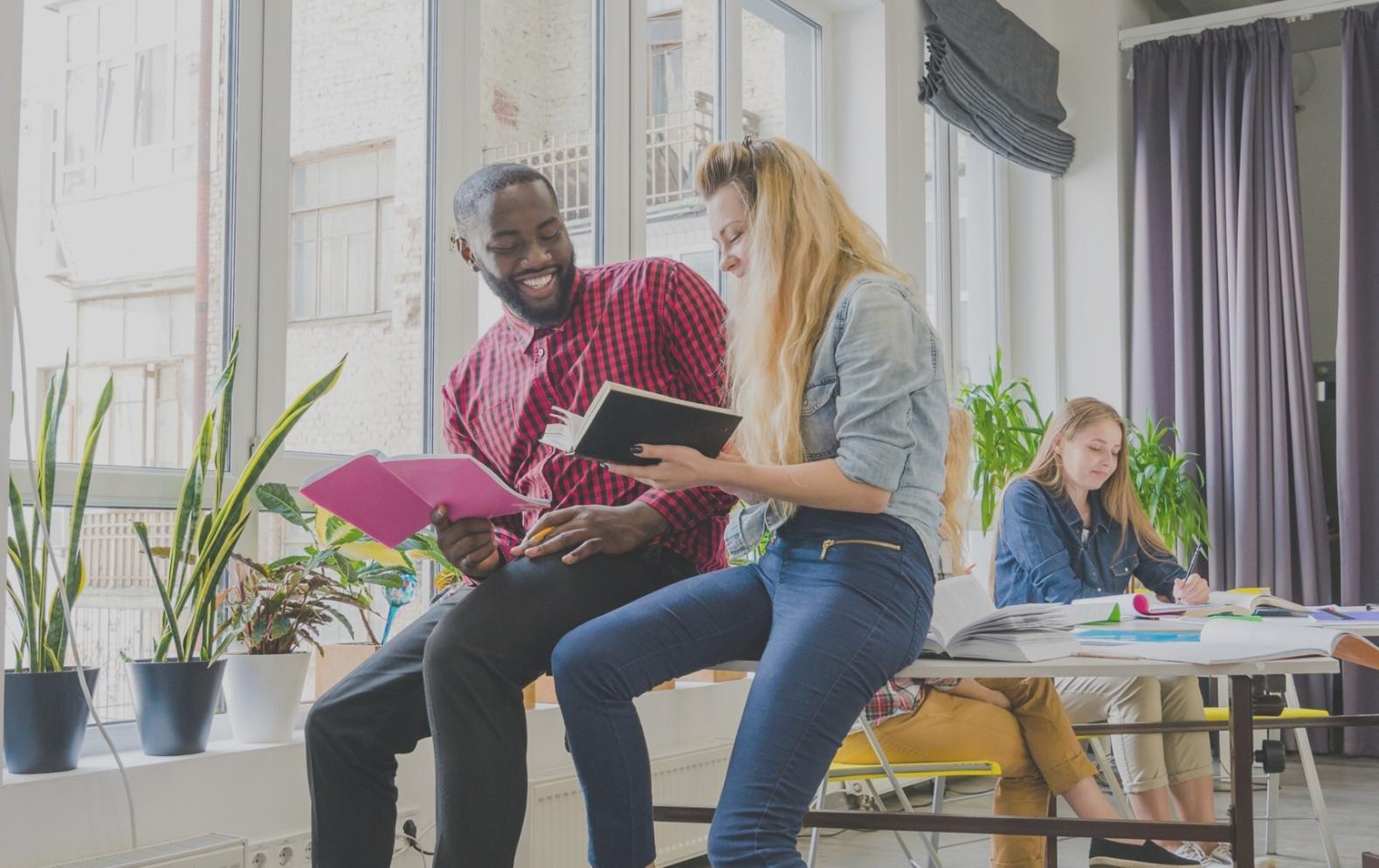 Teamarbeit bei der Budgetplanung